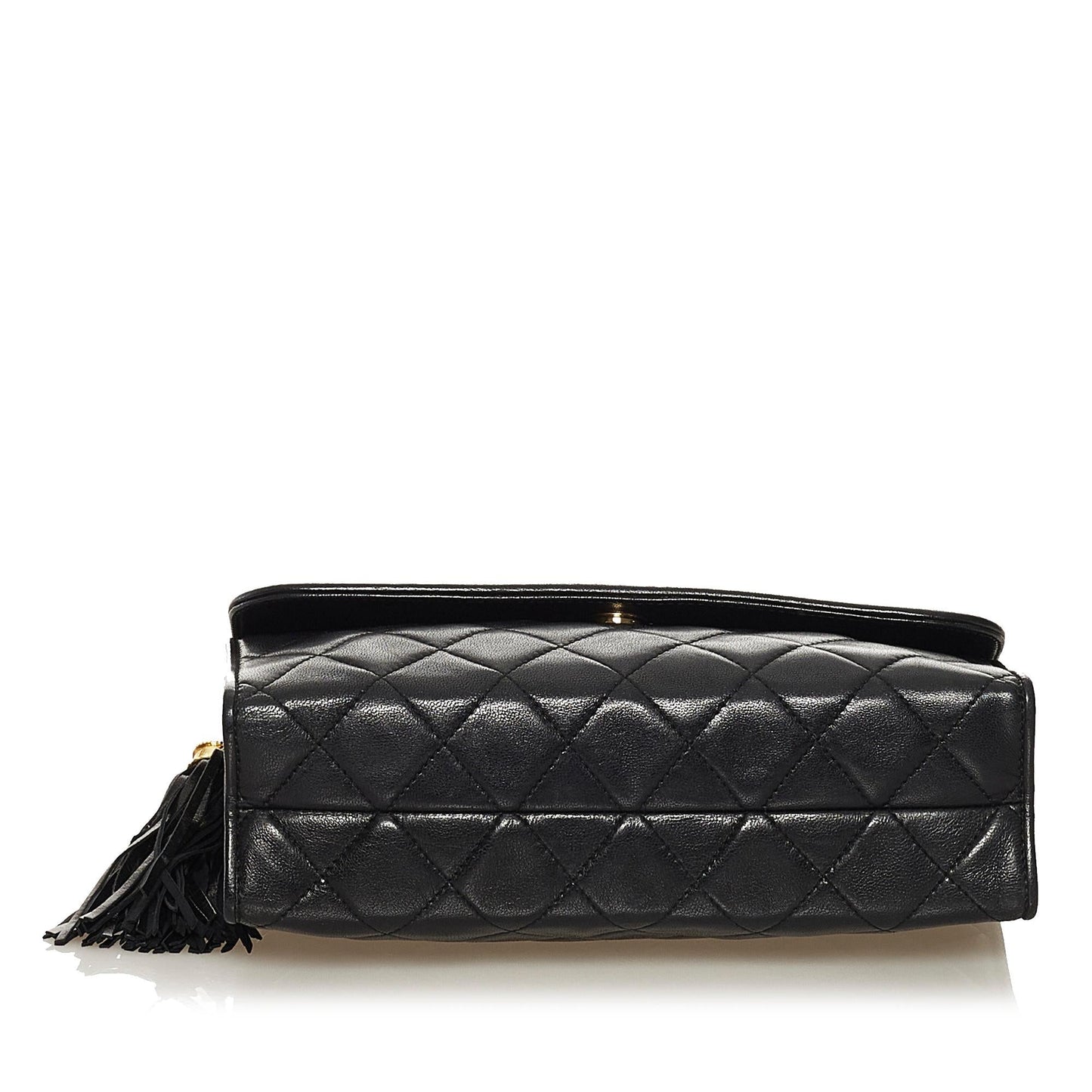 Chanel Quilted Tassel Leather Flap Bag (SHG-36770)