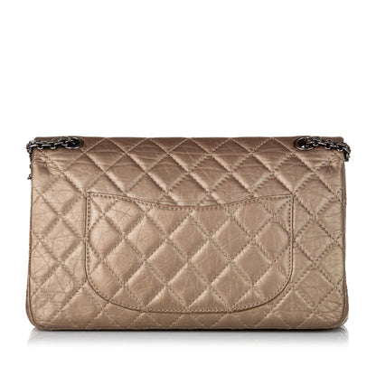 Chanel Reissue 228 Lambskin Double Flap Bag (SHG-fxfA7k)