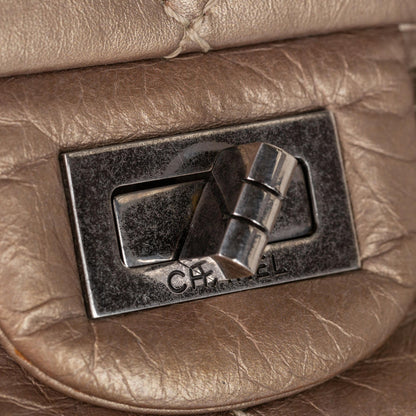 Chanel Reissue 228 Lambskin Double Flap Bag (SHG-fxfA7k)