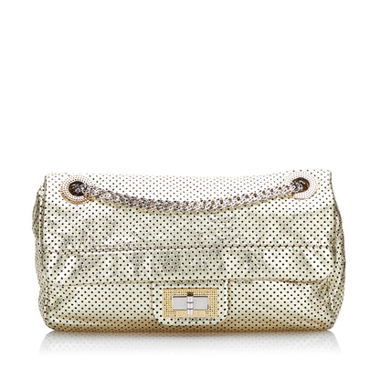 Chanel Reissue Drill Perforated Flap Bag (SHG-qL5WtA)