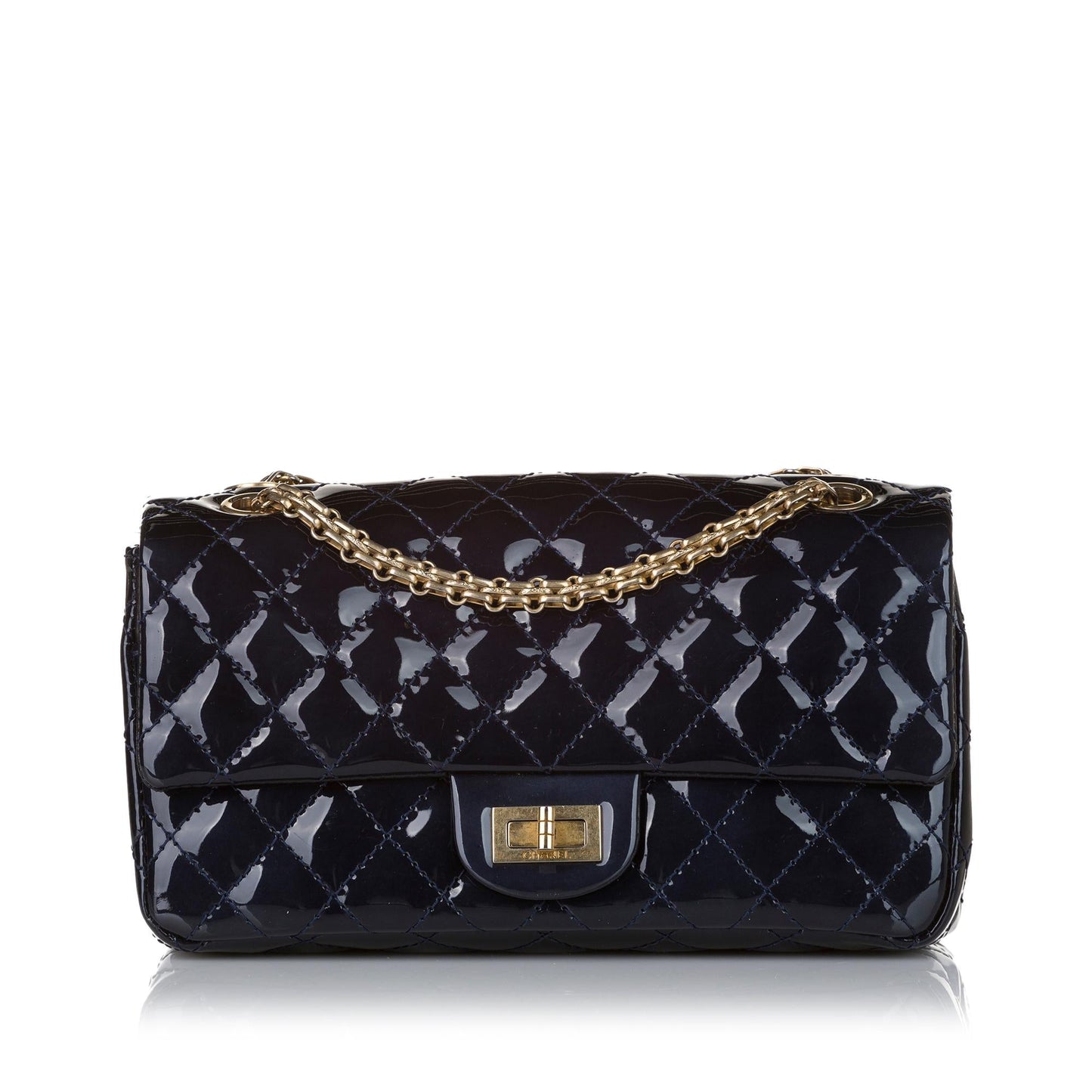 Chanel Reissue Patent Leather Flap Bag (SHG-32345)