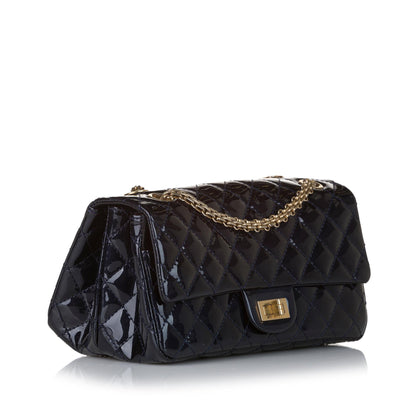 Chanel Reissue Patent Leather Flap Bag (SHG-32345)