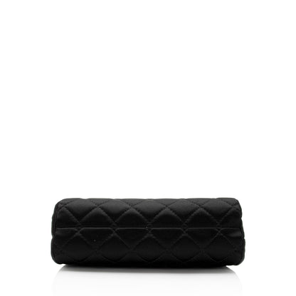 Chanel Satin Leo Lion Clutch (SHF-NYUqfw)