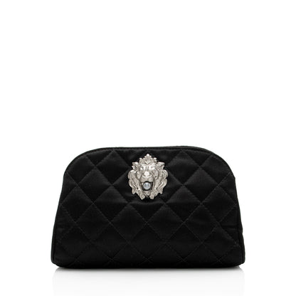 Chanel Satin Leo Lion Clutch (SHF-NYUqfw)