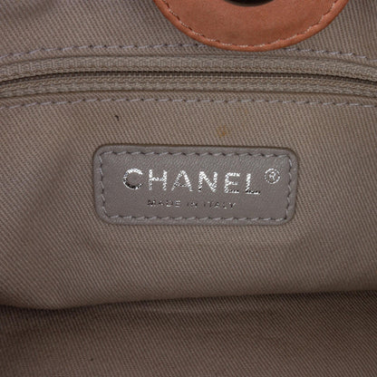 Chanel Sea Hit Quilted Leather Satchel (SHG-d35gmD)