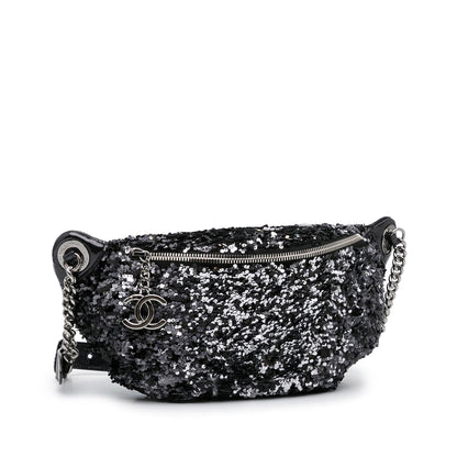 Chanel Sequin Belt Bag (SHG-ESaO2y)