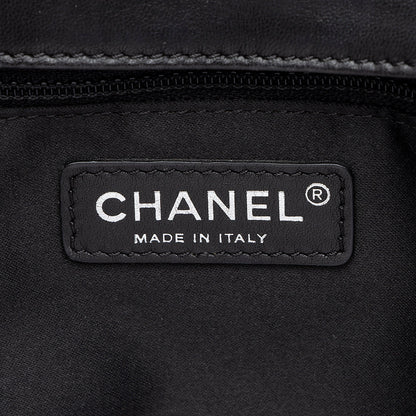 Chanel Sequin Embroidered Classic Flap Bag (SHF-18782)