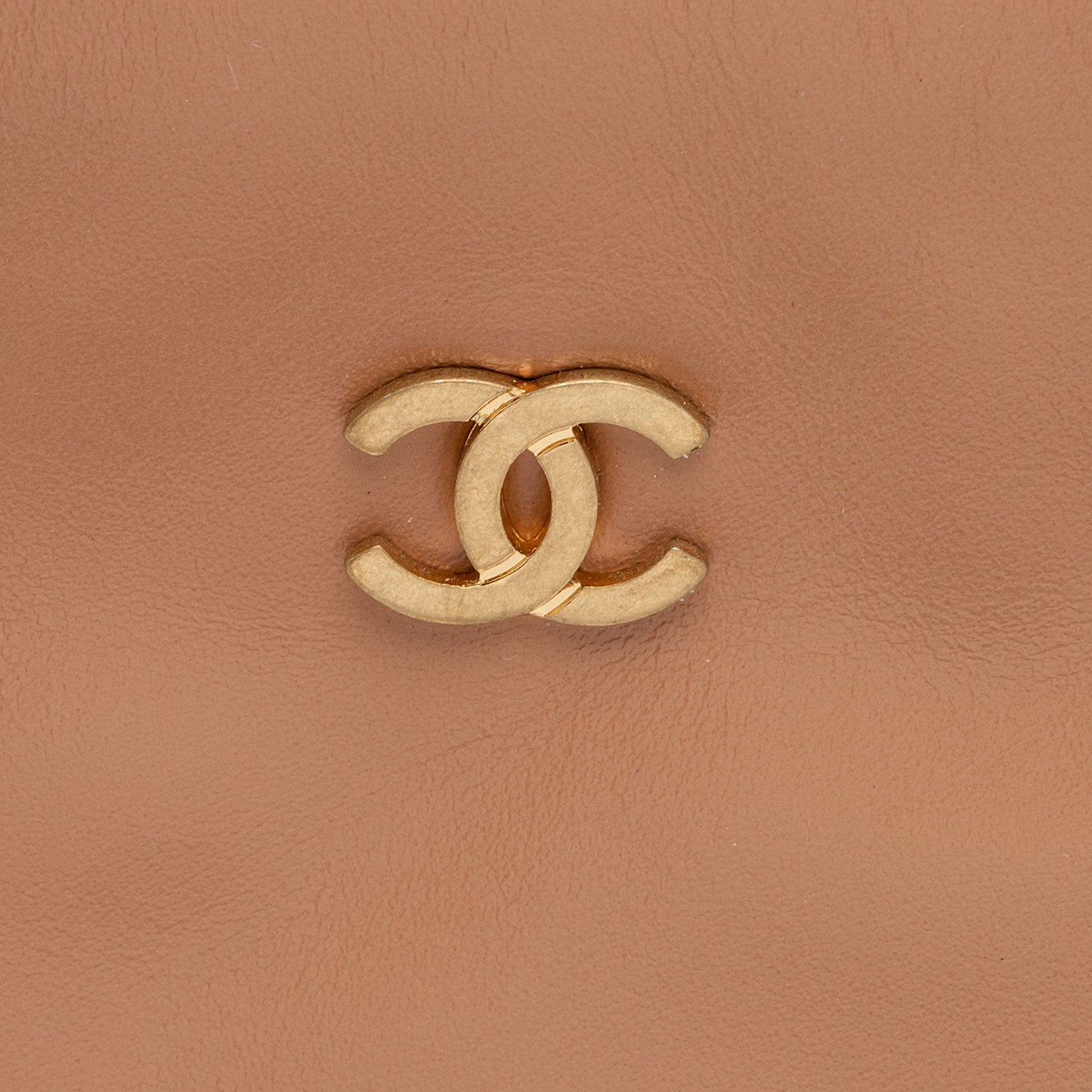 Chanel Shiny Calfskin Small Chanel 22 Pochette (SHF-1lnftM)