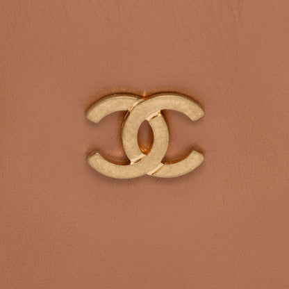 Chanel Shiny Calfskin Small Chanel 22 Pochette (SHF-WnPVx5)