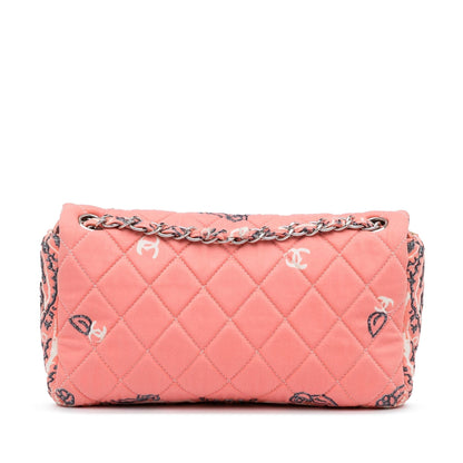 Chanel Small Bandana Classic Single Flap (SHG-bSEsCc)