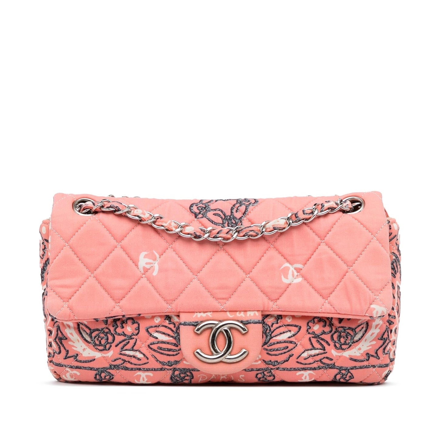 Chanel Small Bandana Classic Single Flap (SHG-bSEsCc)