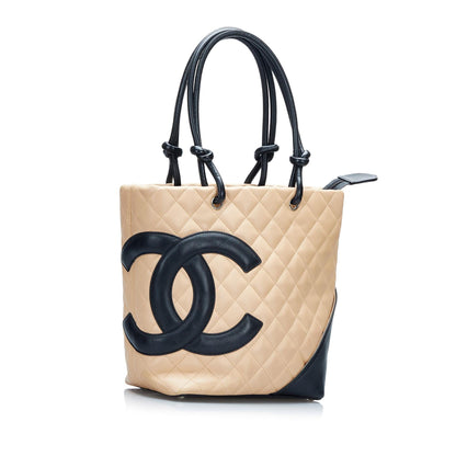 Chanel Small Cambon Ligne Tote (SHG-uYbv3o)