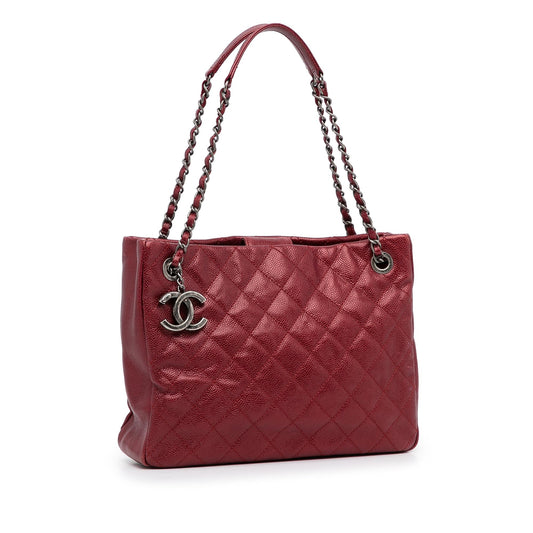 Chanel Small Caviar City Shopper (SHG-qUUm2p)