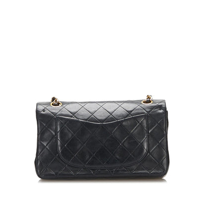 Chanel Small Classic Lambskin Double Flap Bag (SHG-36482)