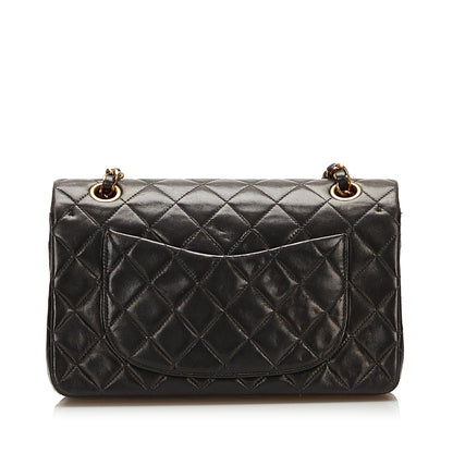 Chanel Small Classic Lambskin Double Flap (SHG-36392)