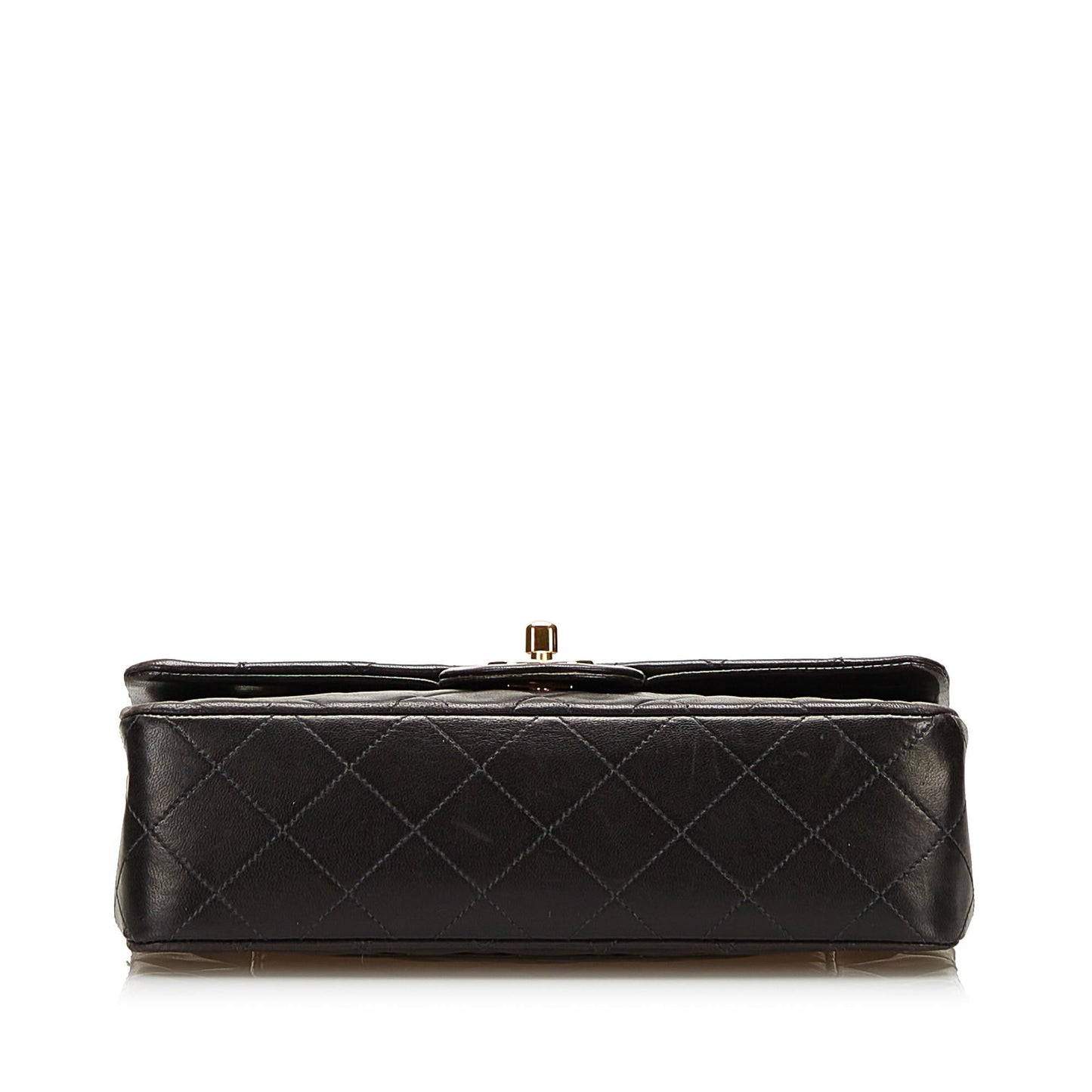 Chanel Small Classic Lambskin Double Flap (SHG-36392)