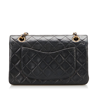 Chanel Small Classic Lambskin Double Flap (SHG-36398)