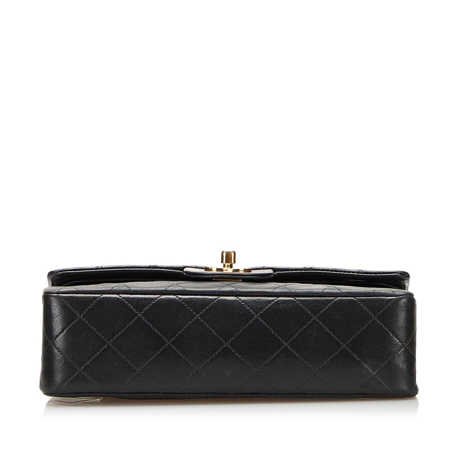 Chanel Small Classic Lambskin Double Flap (SHG-36398)