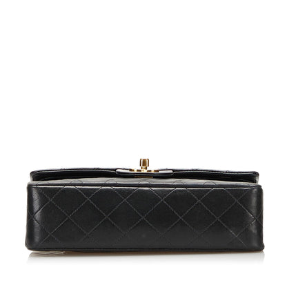 Chanel Small Classic Lambskin Double Flap (SHG-36398)