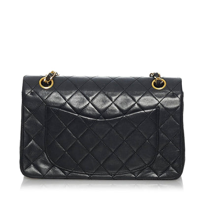 Chanel Small Classic Lambskin Double Flap (SHG-37064)