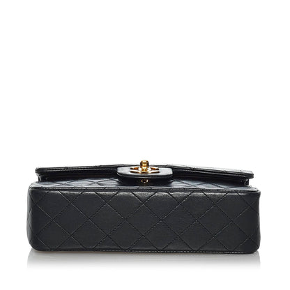 Chanel Small Classic Lambskin Double Flap (SHG-37064)