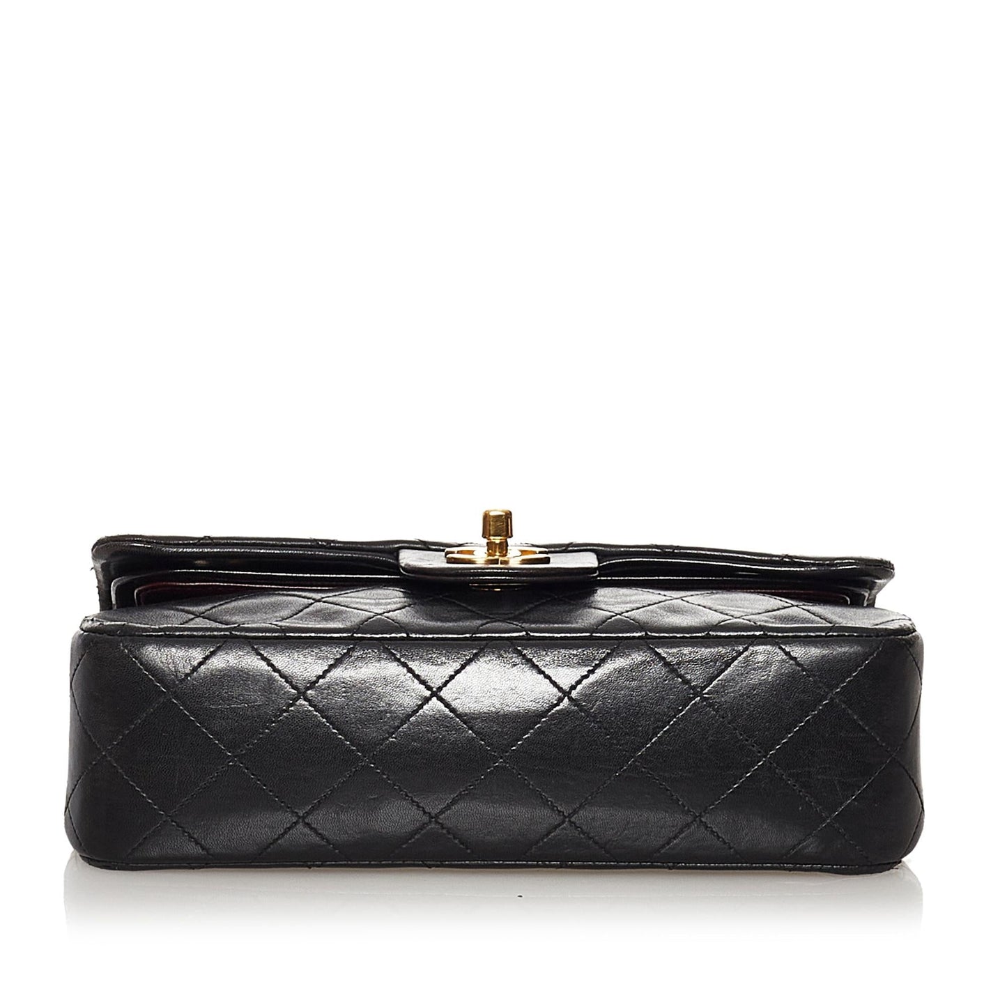 Chanel Small Classic Lambskin Double Flap (SHG-36954)