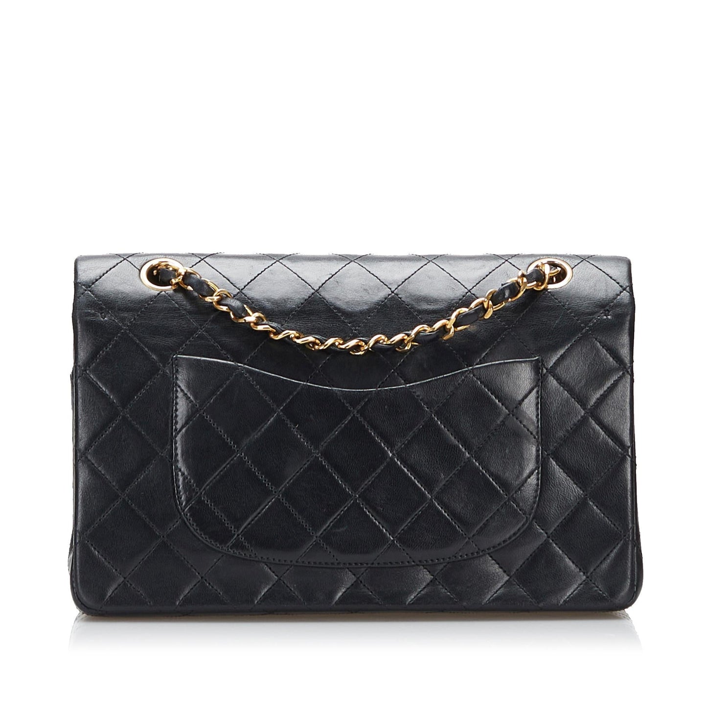 Chanel Small Classic Lambskin Double Flap (SHG-nC59xZ)