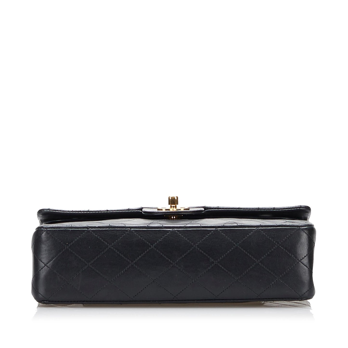 Chanel Small Classic Lambskin Double Flap (SHG-nC59xZ)