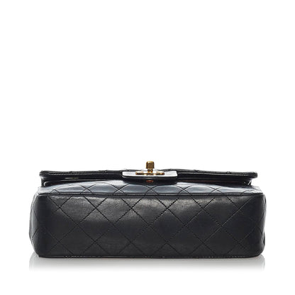 Chanel Small Classic Lambskin Double Flap (SHG-37868)