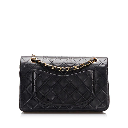 Chanel Small Classic Lambskin Double Flap (SHG-gUWVwm)