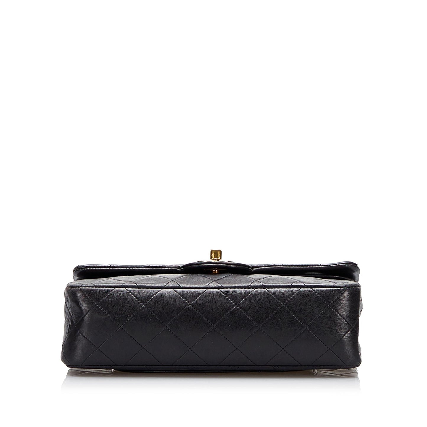 Chanel Small Classic Lambskin Double Flap (SHG-gUWVwm)