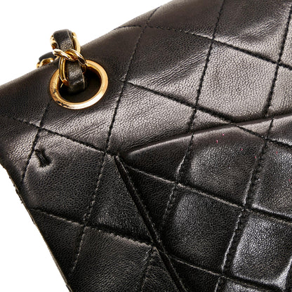 Chanel Small Classic Lambskin Double Flap (SHG-gUWVwm)