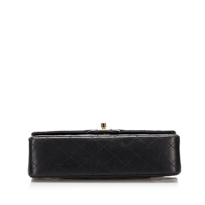 Chanel Small Classic Lambskin Double Flap (SHG-NmJz3t)