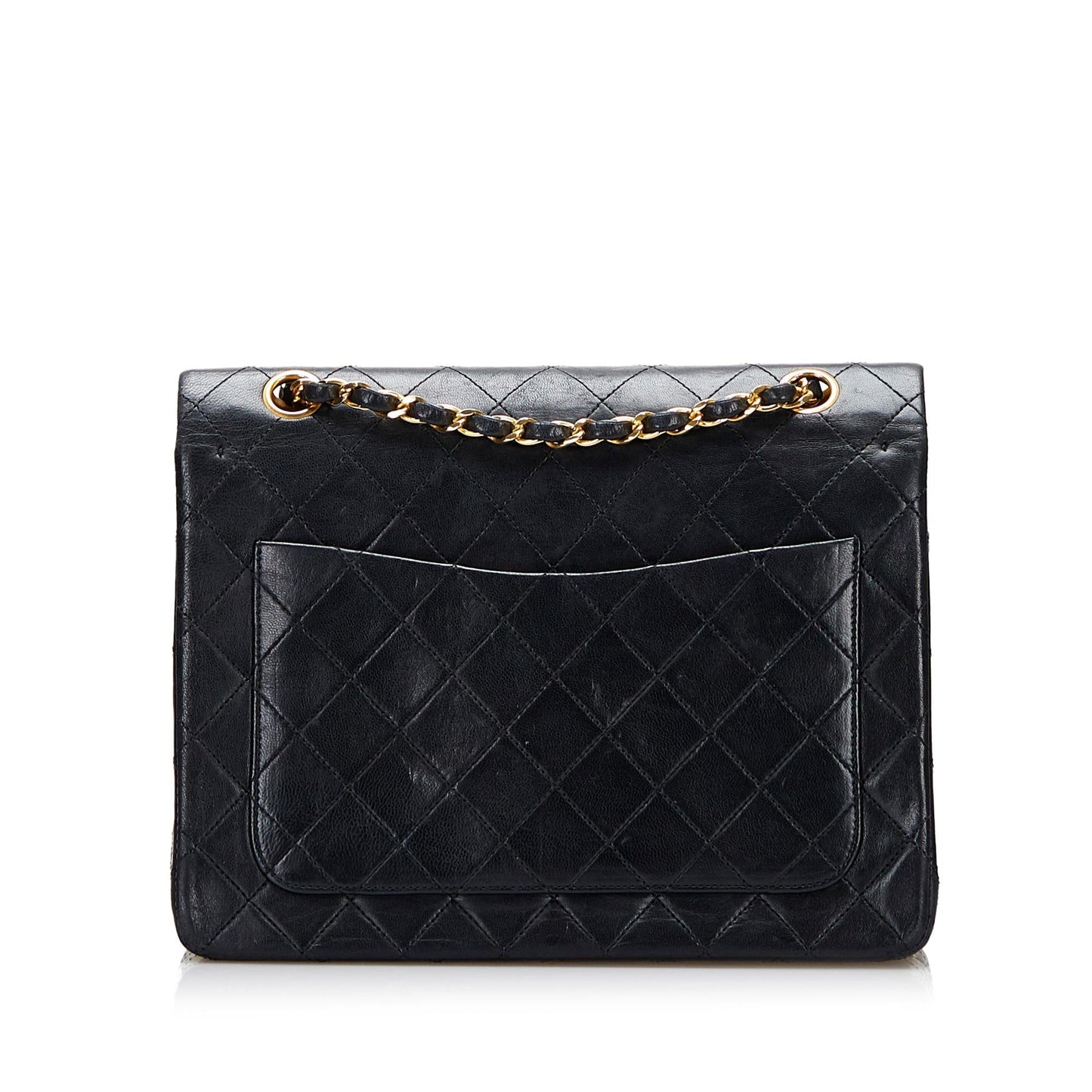 Chanel Small Classic Lambskin Double Flap (SHG-VbrRMT)