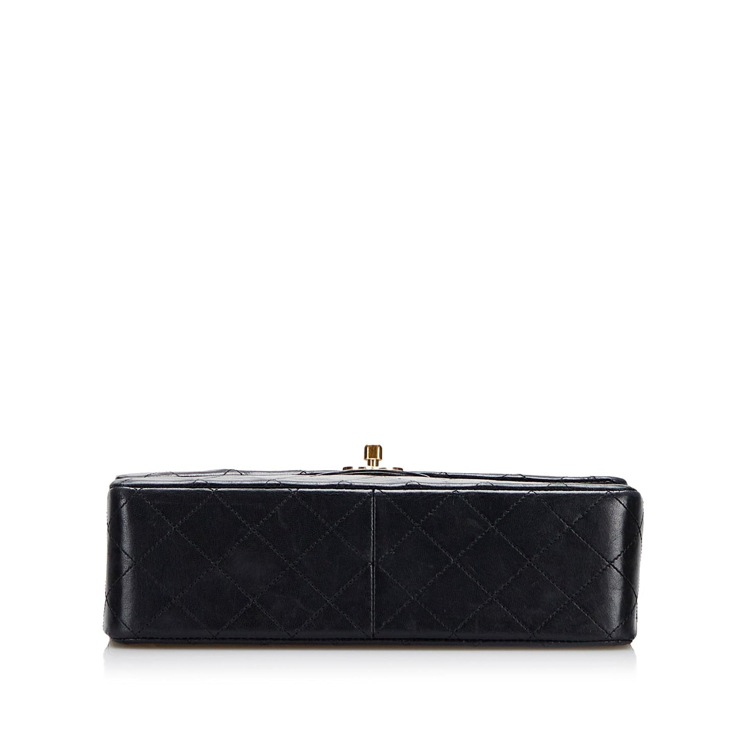 Chanel Small Classic Lambskin Double Flap (SHG-VbrRMT)