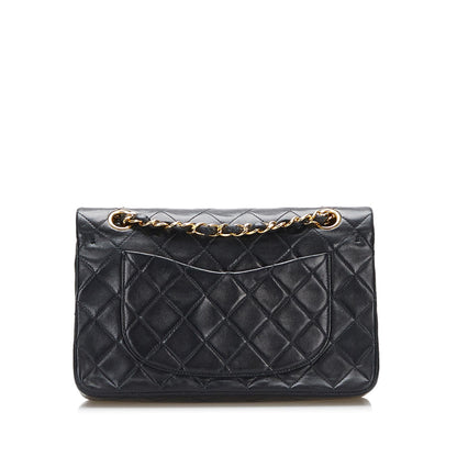 Chanel Small Classic Lambskin Double Flap (SHG-z9lpRx)