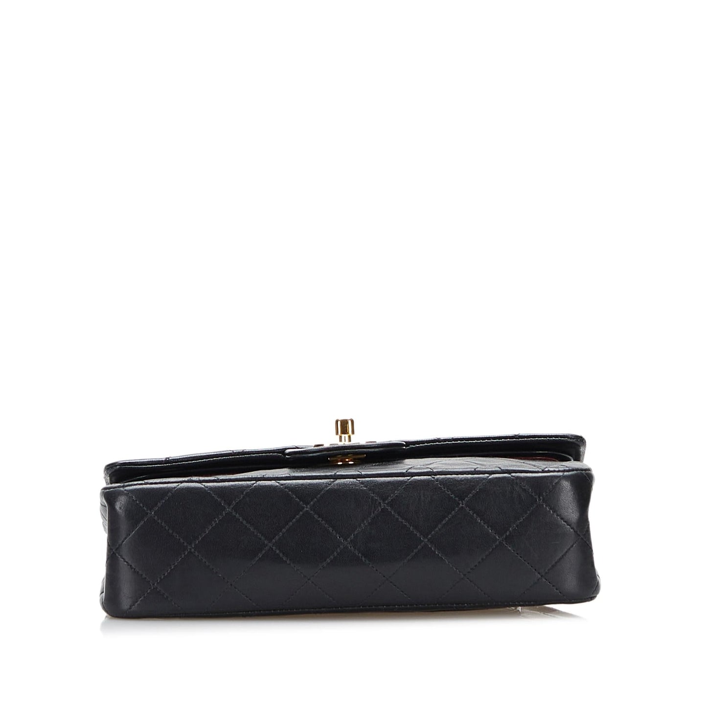 Chanel Small Classic Lambskin Double Flap (SHG-z9lpRx)