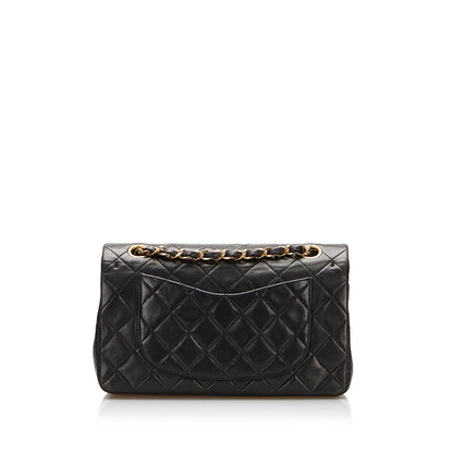 Chanel Small Classic Lambskin Double Flap (SHG-XR662u)