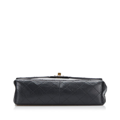 Chanel Small Classic Lambskin Double Flap (SHG-dCT8hp)