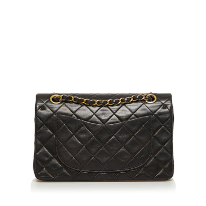 Chanel Small Classic Lambskin Double Flap (SHG-4CPVGg)