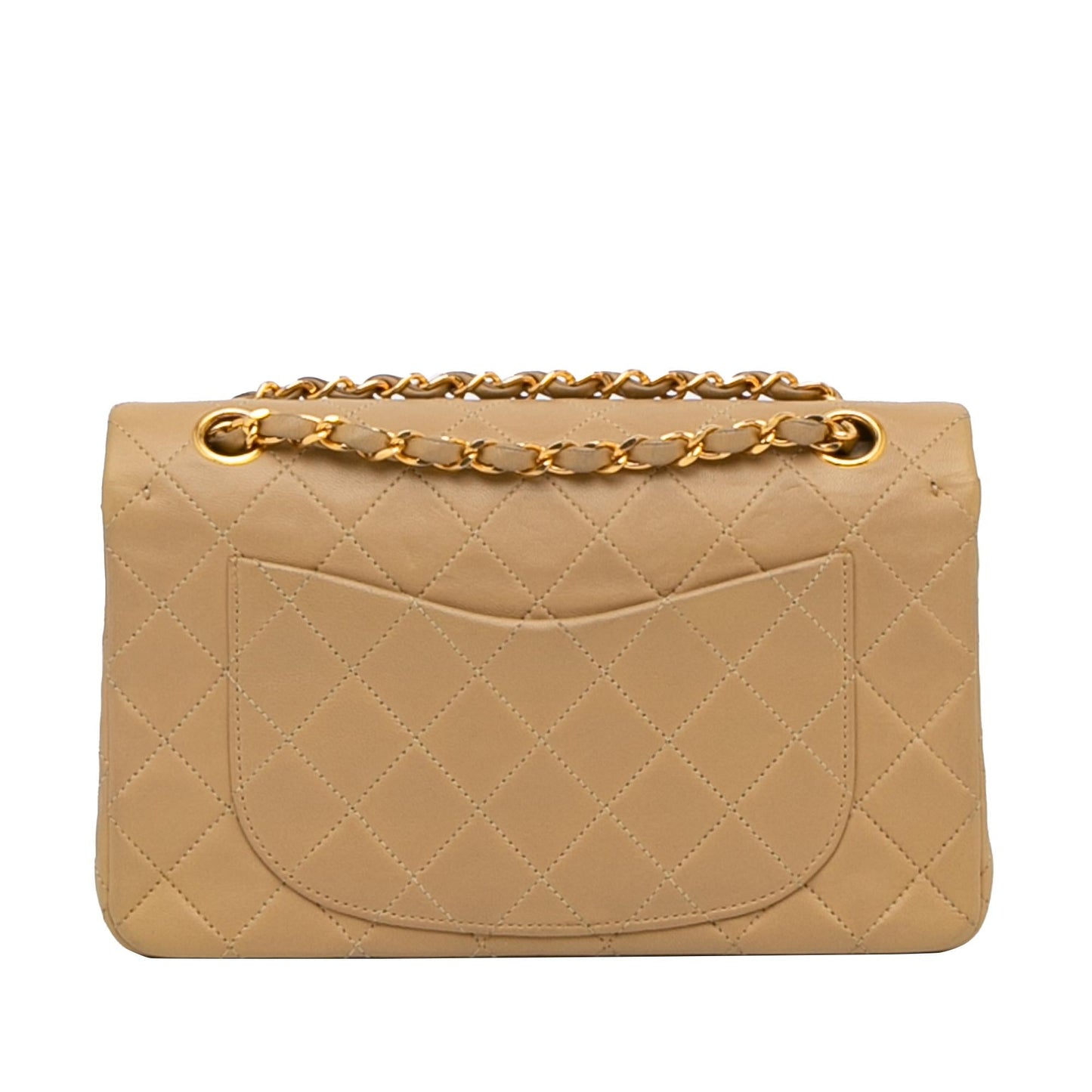 Chanel Small Classic Lambskin Double Flap (SHG-D8Xhs3)