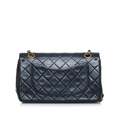 Chanel Small Classic Lambskin Double Flap (SHG-e5db2Q)