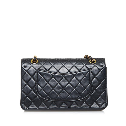 Chanel Small Classic Lambskin Double Flap (SHG-xDZTrO)