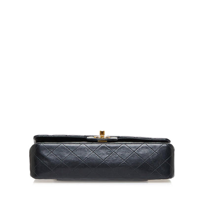 Chanel Small Classic Lambskin Double Flap (SHG-xDZTrO)