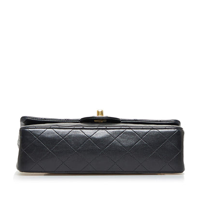 Chanel Small Classic Lambskin Double Flap (SHG-G3tm7i)