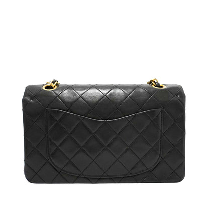 Chanel Small Classic Lambskin Double Flap (SHG-V7gfIJ)