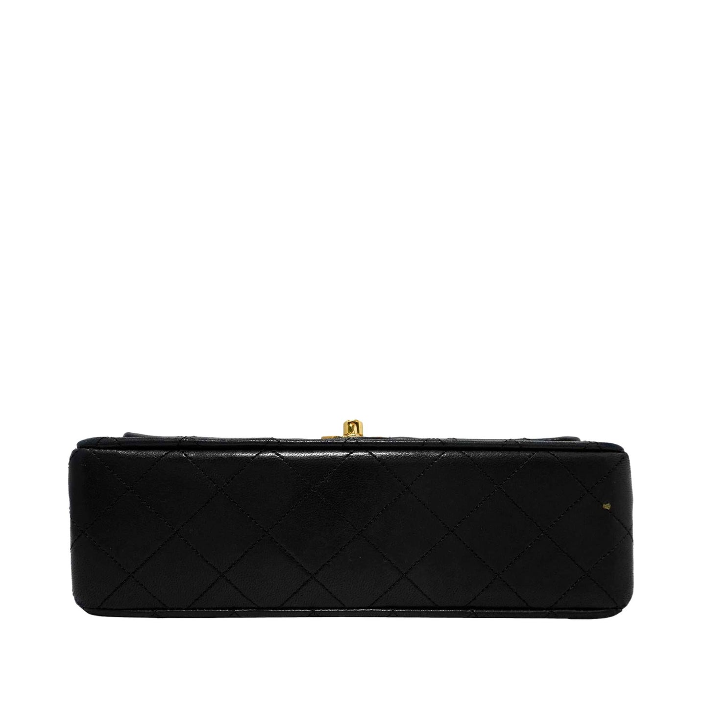 Chanel Small Classic Lambskin Double Flap (SHG-V7gfIJ)