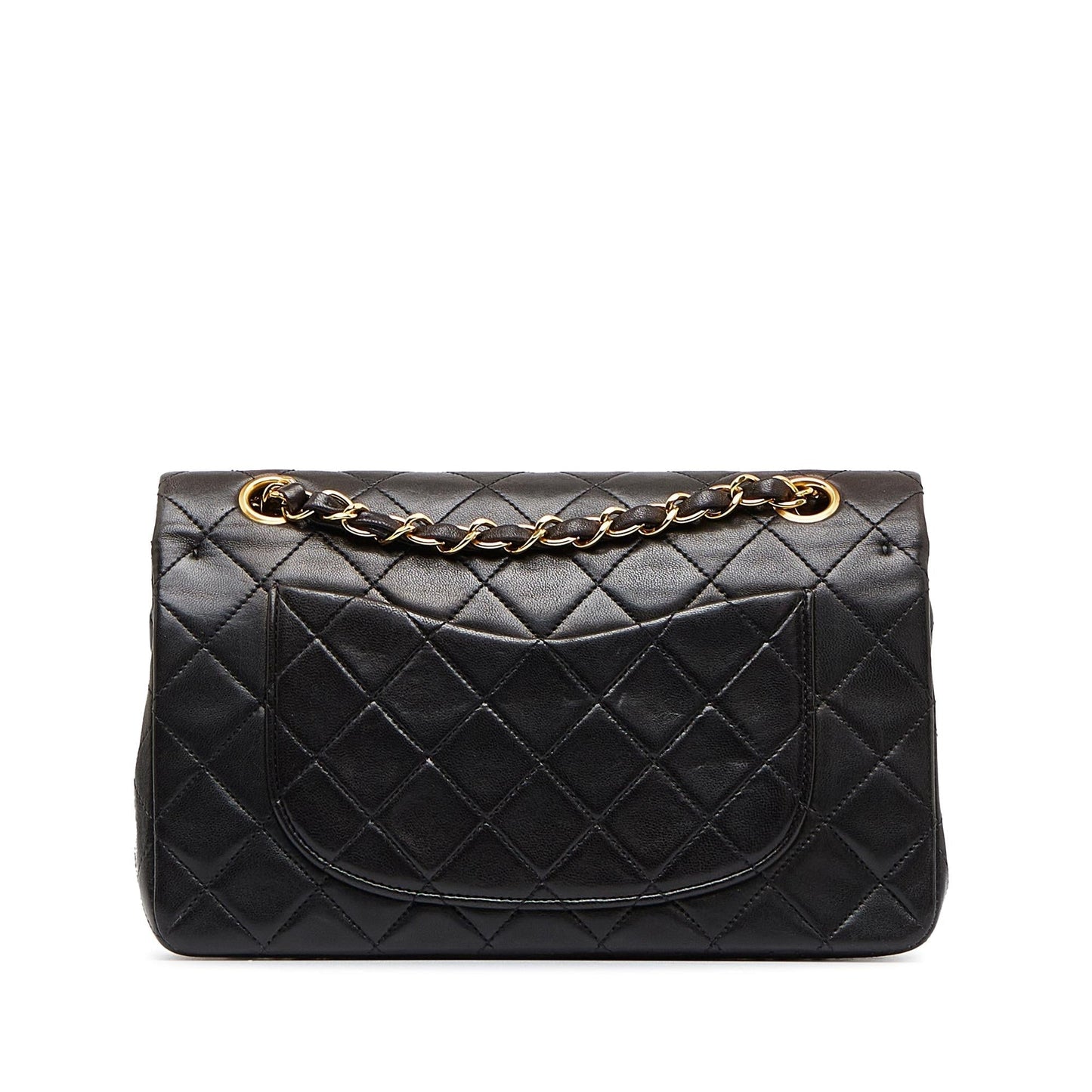 Chanel Small Classic Lambskin Double Flap (SHG-XyrSNo)