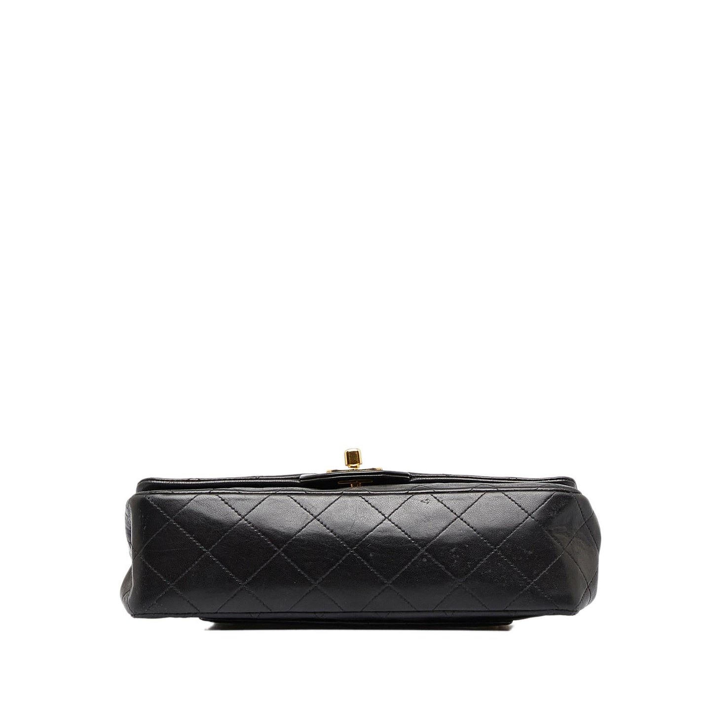 Chanel Small Classic Lambskin Double Flap (SHG-jkgyRF)