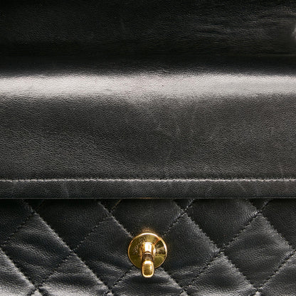 Chanel Small Classic Lambskin Leather Double Flap Bag (SHG-Z0Wpq5)